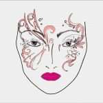 Gesichter Schminken Vorlagen Inspiration so Schminken Sie Einen Farbenfrohen Schmetterling Auf