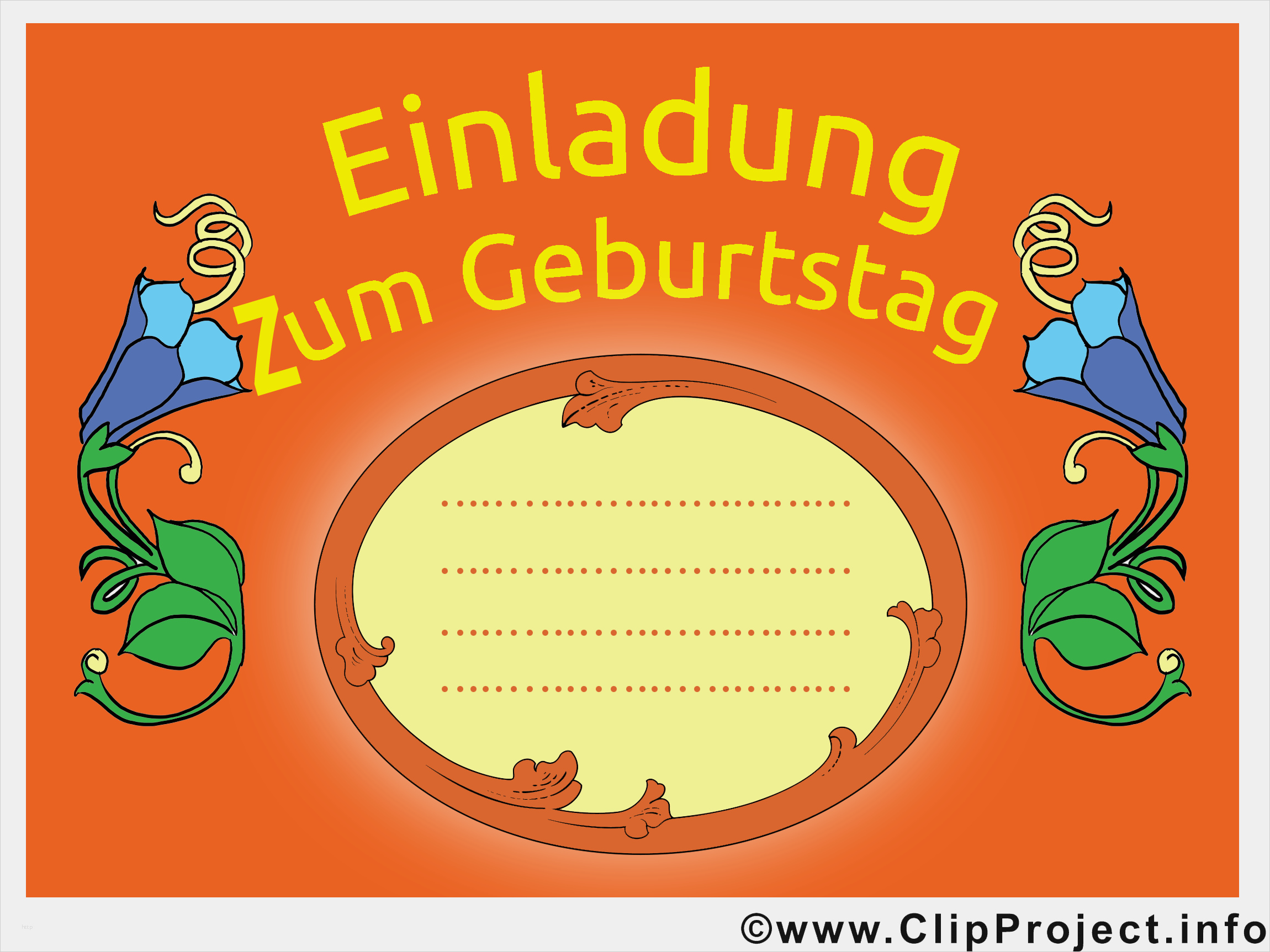 Gestaltung Geburtstagseinladung Vorlagen Süß Geburtstagseinladung Ihr Text Und Unsere Vorlage