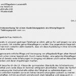 Gesundheitsvollmacht Vorlage Hübsch Bewerbung Altenpfleger In Ausbildung sofort Download