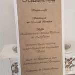 Getränkekarte Hochzeit Vorlage Word Einzigartig Einladungskarten Menü Getränkekarte Hochzeit Vintage