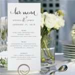 Getränkekarte Hochzeit Vorlage Word Einzigartig Getränkekarte Zur Hochzeit I Tipps Ideen Und Inspirationen