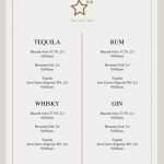 Getränkekarte Hochzeit Vorlage Word Erstaunlich Hier ist Vorlage Für Ihre Getränkekarte Der