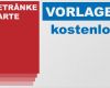 Getränkekarte Hochzeit Vorlage Word Neu Getränkekarte Vorlage Kostenlos