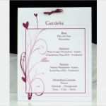 Getränkekarte Hochzeit Vorlage Word Wunderbar Getränkekarte &quot;herzzauber&quot; Fuchsia Printandcopybox