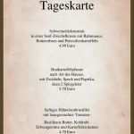 Getränkekarte Hochzeit Vorlage Word Wunderbar Zu Einem Guten Restaurant Gehört Auch Eine Besondere