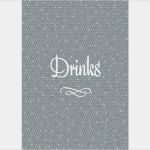 Getränkekarte Vorlage Gratis Einzigartig Elegante Restaurant Menükarte Getränkekarte