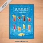 Getränkekarte Vorlage Gratis Inspiration Köstliche Getränkekarte Flyer