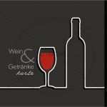 Getränkekarte Vorlage Hochzeit Erstaunlich Deckblatt Wein Und Getränkekarte Din A5 Quer Zum