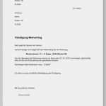 Gewerbe Mietvertrag Vorlage Erstaunlich Kündigung Mietvertrag Musterbrief