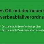 Gewerbeabfallverordnung Dokumentation Vorlage Luxus Entsorgungskonzepte Für Industrie Handel Und Gewerbe