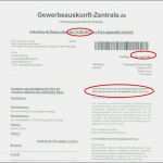 Gewerbeschein Vorlage Genial 17 Gewerbeschein Rechnung Schreiben