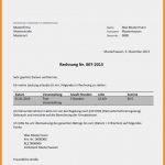 Gewerbeschein Vorlage Inspiration 7 Rechnung Selbstständig Muster