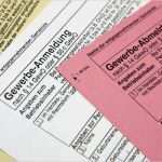 Gewerbeschein Vorlage Luxus Gewerbeanmeldung formular Für Einen Gewerbebetrieb