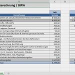 Gewinn Und Verlustrechnung Vorlage Excel Kostenlos Download Einzigartig EÜr Light Kostenlose Vorlage Für Kleinunternehmer