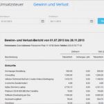 Gewinn Verlust Rechnung Vorlage Angenehm Welchen Ergebnisbericht Brauchen Freiberufler