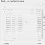 Gewinn Verlustrechnung Excel Vorlage Inspiration Gewinn Und Verlustrechnung Kleinunternehmer Vorlage Schön
