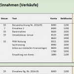 Gewinnermittlung Vorlage Kostenlos Wunderbar Buchhaltung Mit Excel