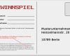 Gewinnspiel Agb Vorlage Bewundernswert Adressen Für Direktmarketing Mit Gewinnspielkarten Wirksam