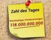 Gewinnspiel Agb Vorlage Großartig Zahl Des Tages 118 000 000 000 Tweet Des Tages