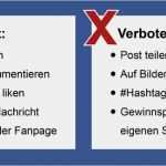 Gewinnspiel Facebook Vorlage Schön Alle Regeln Für Ein Gewinnspiel Post Auf