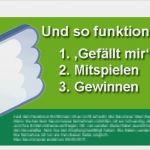 Gewinnspiel Facebook Vorlage Wunderbar Gewinnspiele Ohne Gewinne Axel Schwenke