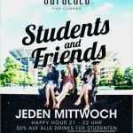 Gewinnspiel Flyer Vorlage Einzigartig Party Students and Friends Barococo Nightclub In