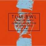 Gewinnspiel Flyer Vorlage Gut Party Tum Bwl Start Up Party Ss 15 P1 In München 21