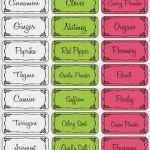 Gewürz Etiketten Vorlage Bewundernswert 27 Individuelle Gewürz Etiketten Personalisiert