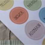 Gewürz Etiketten Vorlage Großartig Gewürzetiketten Zum Ausdrucken