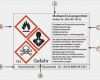 Ghs Etiketten Vorlage Word Angenehm Gefahrstoffkennzeichnung
