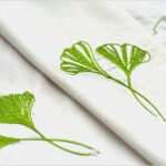 Ginkgo Blatt Vorlage Erstaunlich Teaser & Stickdatei Umfrage Amberlight Label