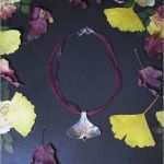 Ginkgo Blatt Vorlage Großartig Silber Rosen Ein Ginkgoblatt Aus Silber A