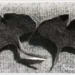 Ginkgo Blatt Vorlage Neu Diy Zugluftstopper