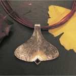 Ginkgo Blatt Vorlage Wunderbar Silber Rosen Ein Ginkgoblatt Aus Silber A