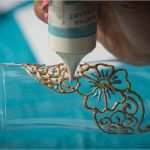 Gläser Bemalen Vorlagen Angenehm Glas Bemalen Ideen Verschiedene Techniken Und Vorlagen