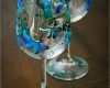 Gläser Bemalen Vorlagen Erstaunlich Gläser Dekorieren Glas Bemalen Verzieren Blauen Blumen