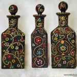 Gläser Bemalen Vorlagen Genial Puntillismo Dot Art Point to Point