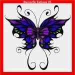 Gläser Bemalen Vorlagen Neu butterfly Tattoos 05 Tattoos