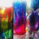 Gläser Bemalen Vorlagen Schönste 1001 Ideen Für Glas Bemalen Zur Inspiration Und Zum