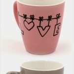 Gläser Bemalen Vorlagen Schönste Tassen Bemalen Kreative Ideen Und Vorlagen Für Das