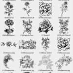 Glasgravur Vorlagen Wunderbar Gravurmotive Blumen