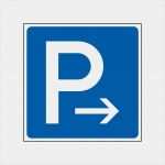 Glasgravur Vorlagen Zum Ausdrucken Cool Parkplatz Pfeil Nach Rechts Schilder Parkplatz
