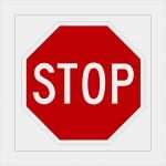 Glasgravur Vorlagen Zum Ausdrucken Luxus Stopschild Bitte Stoppen Stopaufkleber