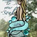 Glasmalerei Vorlagen Elegant I Love This Mermaid Stained Glass Piece