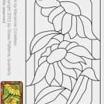 Glasmalerei Vorlagen Fabelhaft Flowers B Pinterest