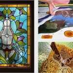 Glasmalerei Vorlagen Genial Traditionelle Bleiverglasung Und Glasmalerei Motive Und