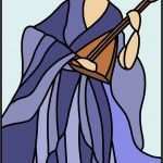 Glasmalerei Vorlagen Inspiration Chinese Woman Color Suggestions Glasmalerei