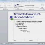 Gliederung Präsentation Vorlage Schön Schulungsunterlagen Microsoft Powerpoint 2010 Einführung