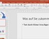 Gliederung Präsentation Vorlage Wunderbar Powerpoint Inhaltsverzeichnis Erstellen so Geht S