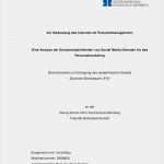 Gliederung Projektarbeit Vorlage Bewundernswert Bachelorarbeit Vera Mayr „eine Analyse Der